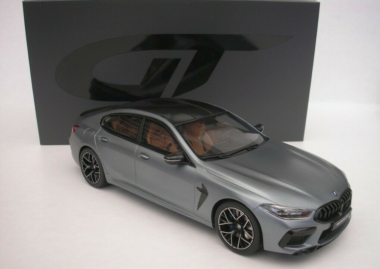 【入荷量】ミニカー BMW M8 グランクーペ アメトリン 1/18 GT SPIRIT 乗用車