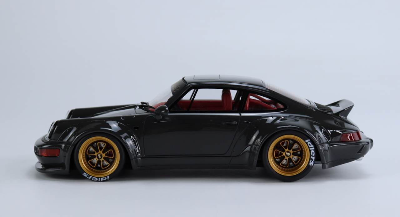 1/18 GT Spirit Porsche 911 964 RWB Bourgogne Resin Car Model