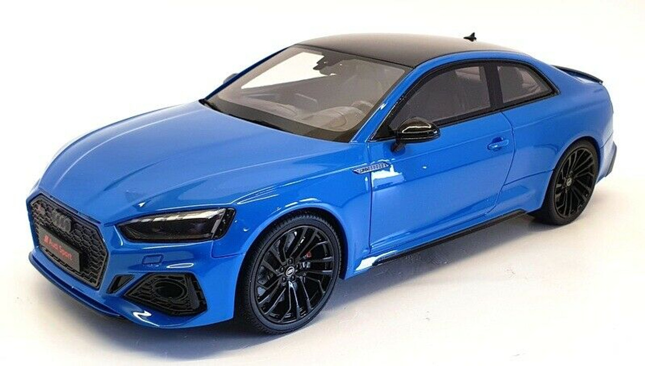 1/18 GT Spirit 2020 Audi RS5 Coupe (Blue) Resin Car Model