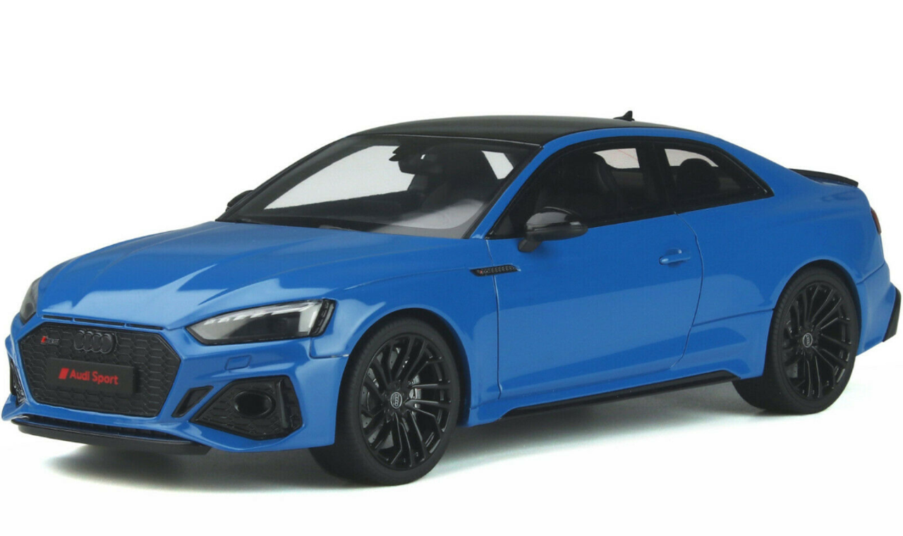 1/18 GT Spirit 2020 Audi RS5 Coupe (Blue) Resin Car Model