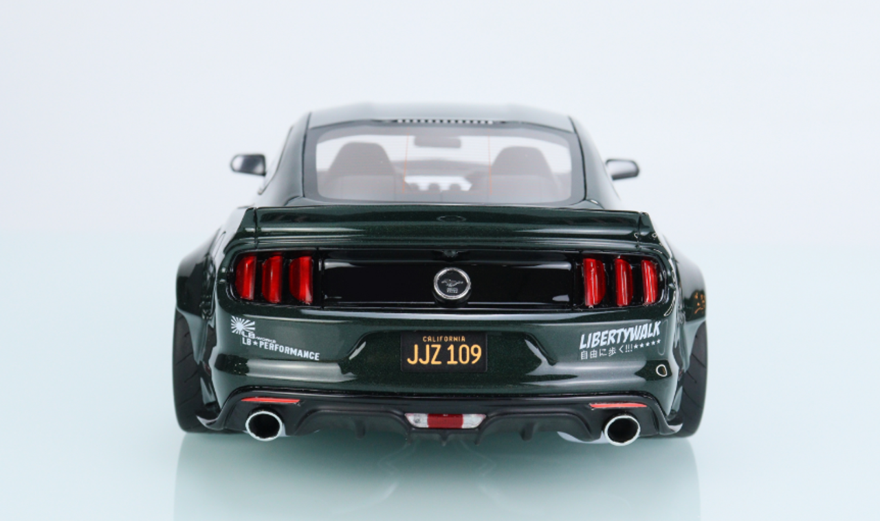 1/18 GT Spirit Ford Mustang LB Works (Highland Green) Resin Car Model