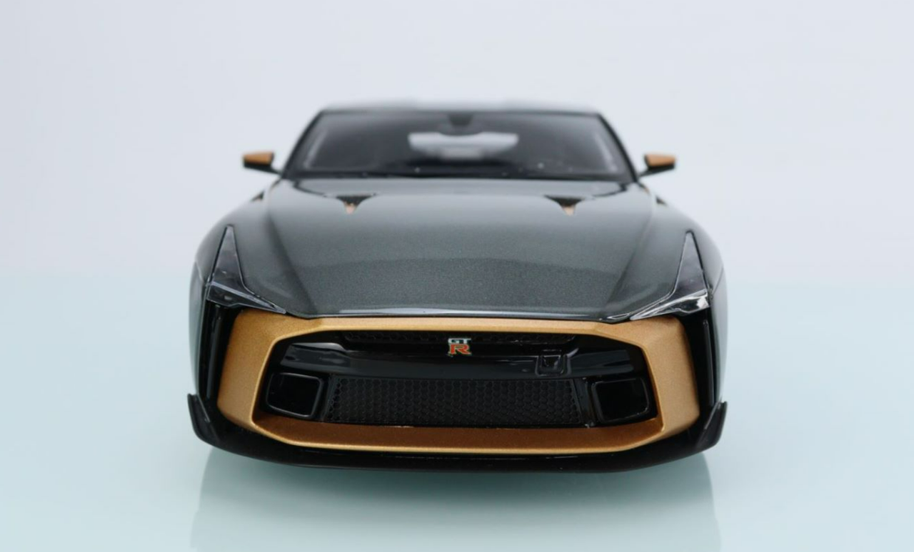 1/18 GT Spirit 2018 Nissan GT-R 50 BY ITALDESIGN Resin Car Model