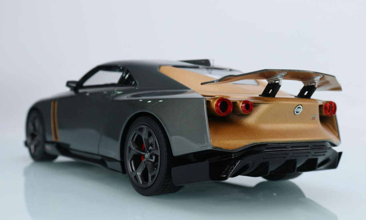 1/18 GT Spirit 2018 Nissan GT-R 50 BY ITALDESIGN Resin Car Model 