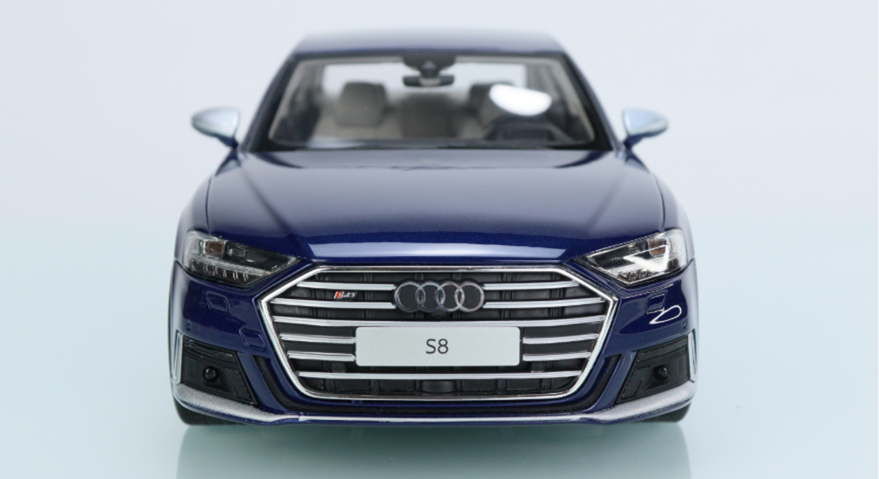 1/18 GT Spirit 2020 Audi S8 (Navarra Blue) Resin Car Model