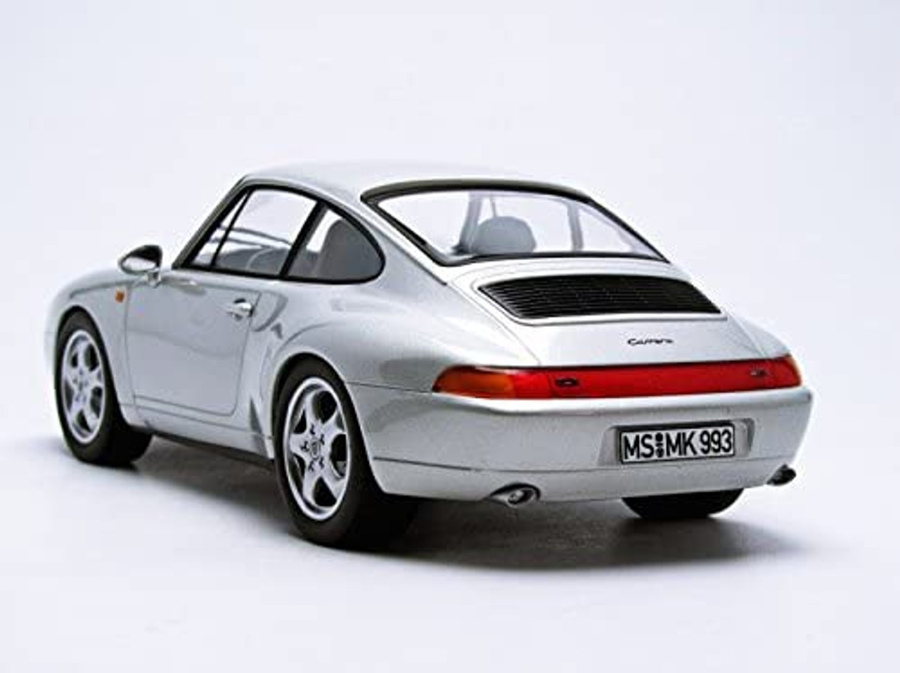 1/18 Norev Porsche 911 Carrera 993 (Silver) Diecast Car Model