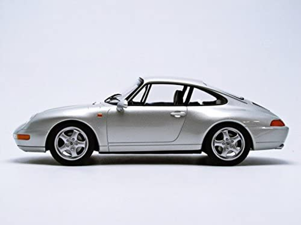 1/18 Norev Porsche 911 Carrera 993 (Silver) Diecast Car Model