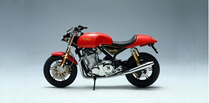 1/12 AUTOart NORTON 952 COMMANDO (Red) Diecast Car Model