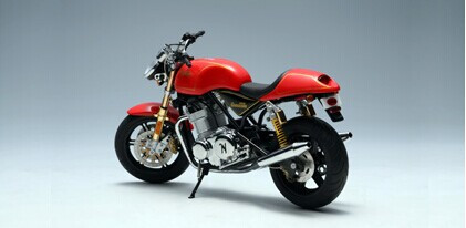 オートアート 1/12 ノートン コマンド 952 レッド 1/12 AUTOart NORTON 952 COMMANDO (Red) Diecast Car Model