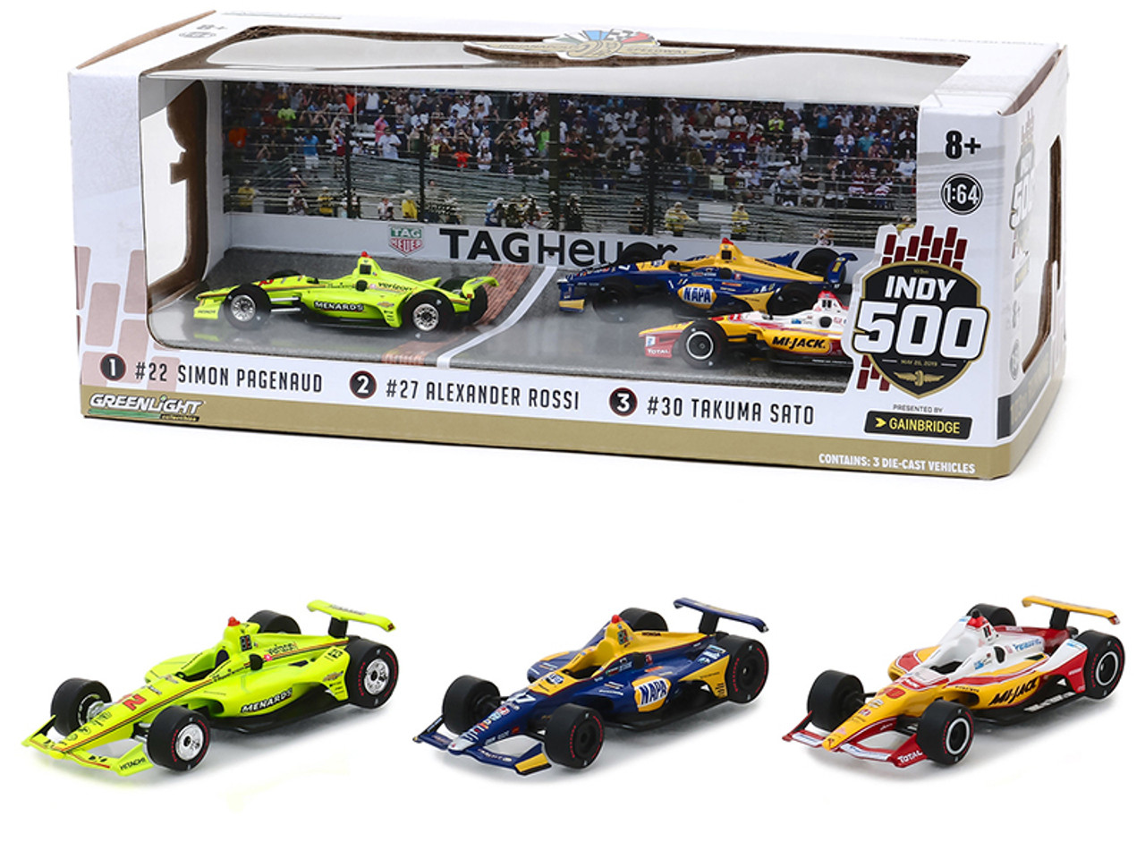 Greenlight discount indycar 2019