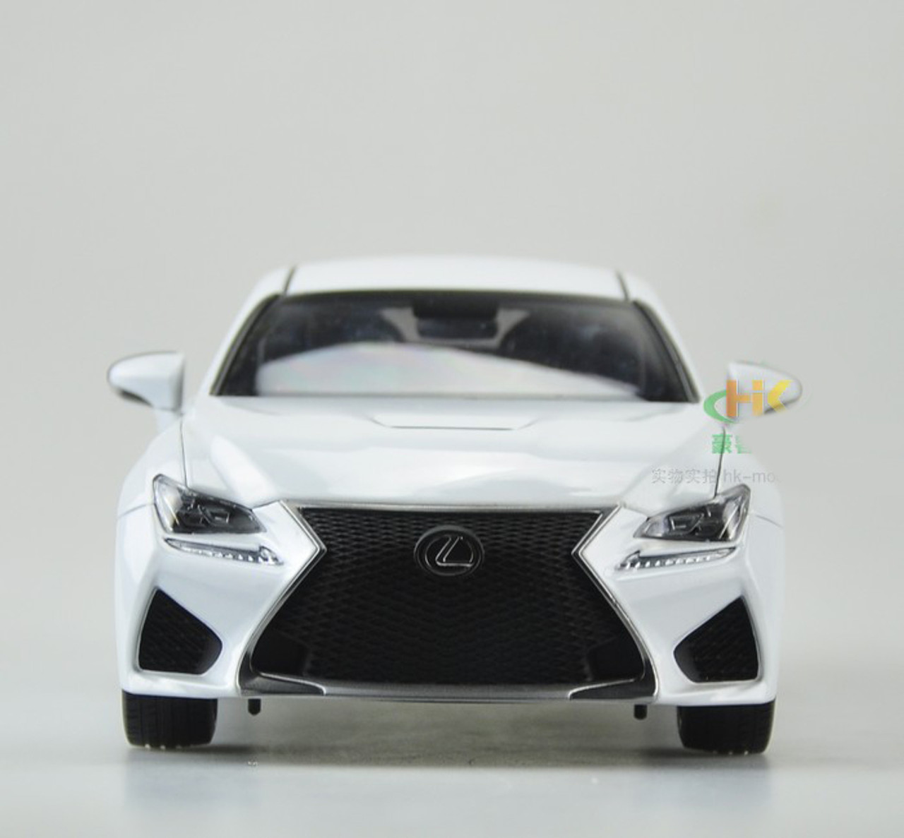 RARE 1/18 Dealer Edition Lexus RC F RCF (White) Diecast Car Model 