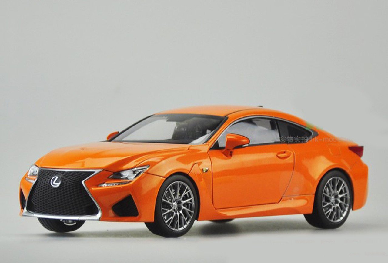 1/18 LEXUS特注 レクサス RCF オレンジ - ミニカー