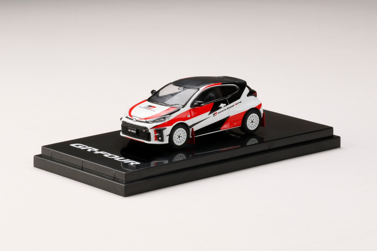 1/64 Hobby Japan Toyota GR Yaris Rally Concept Diecast Car