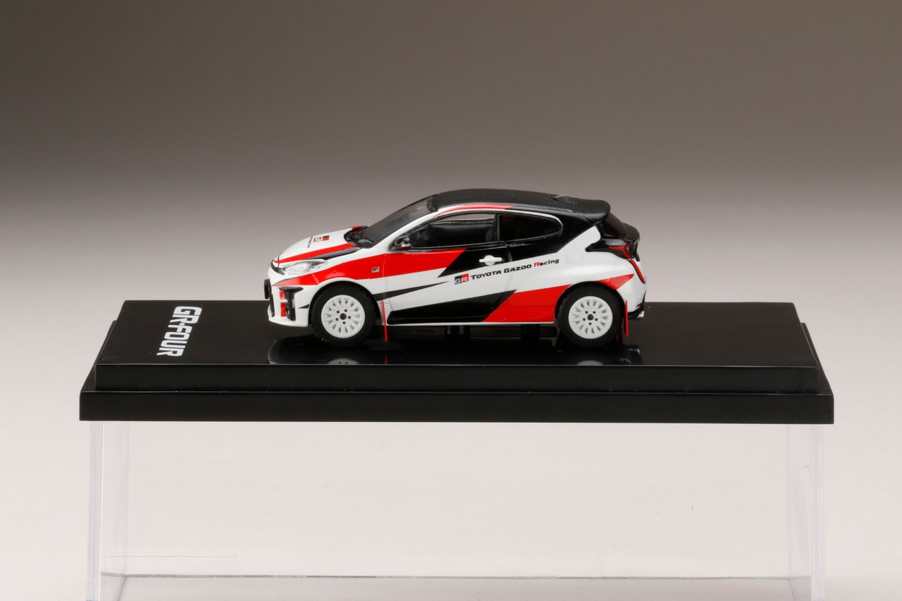 1/64 Hobby Japan Toyota GR Yaris Rally Concept Diecast Car Model