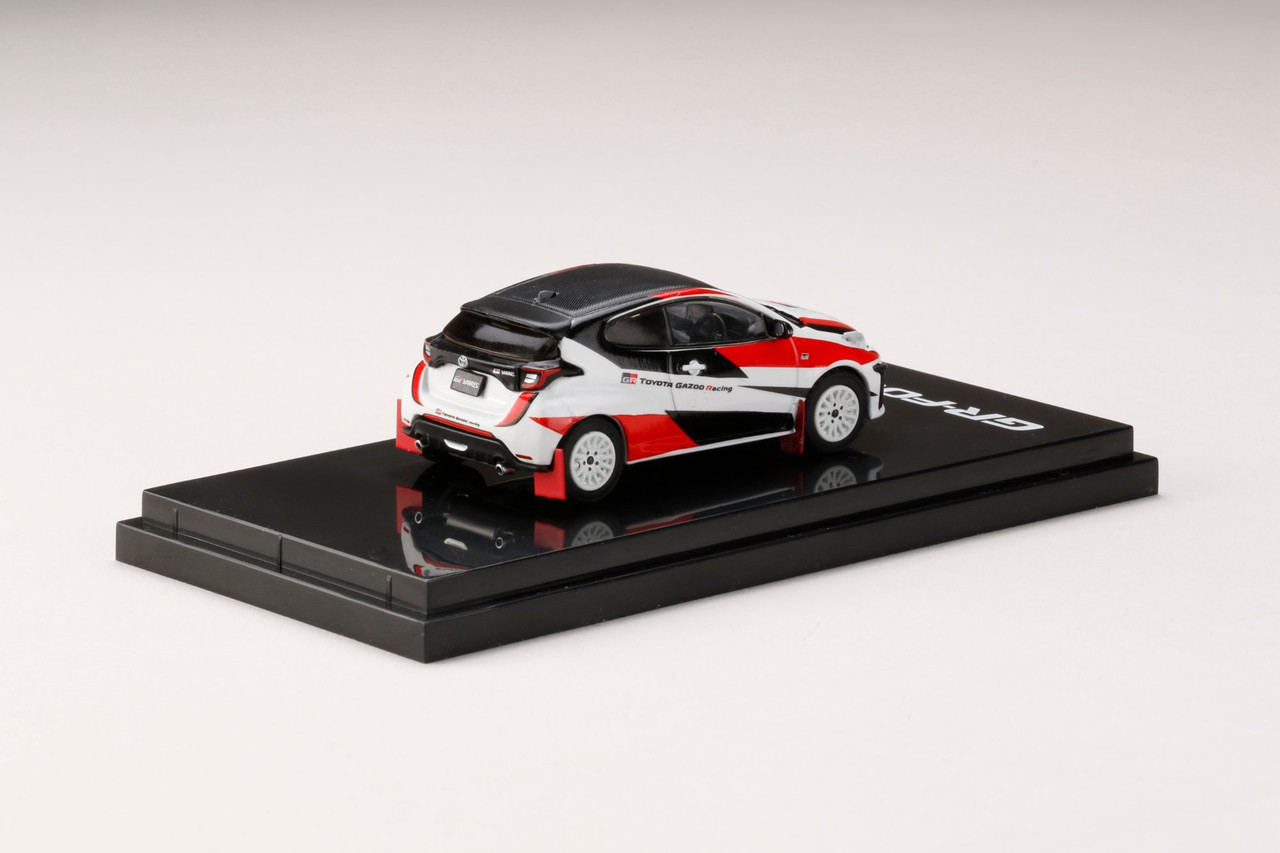 1/64 Hobby Japan Toyota GR Yaris Rally Concept Diecast Car