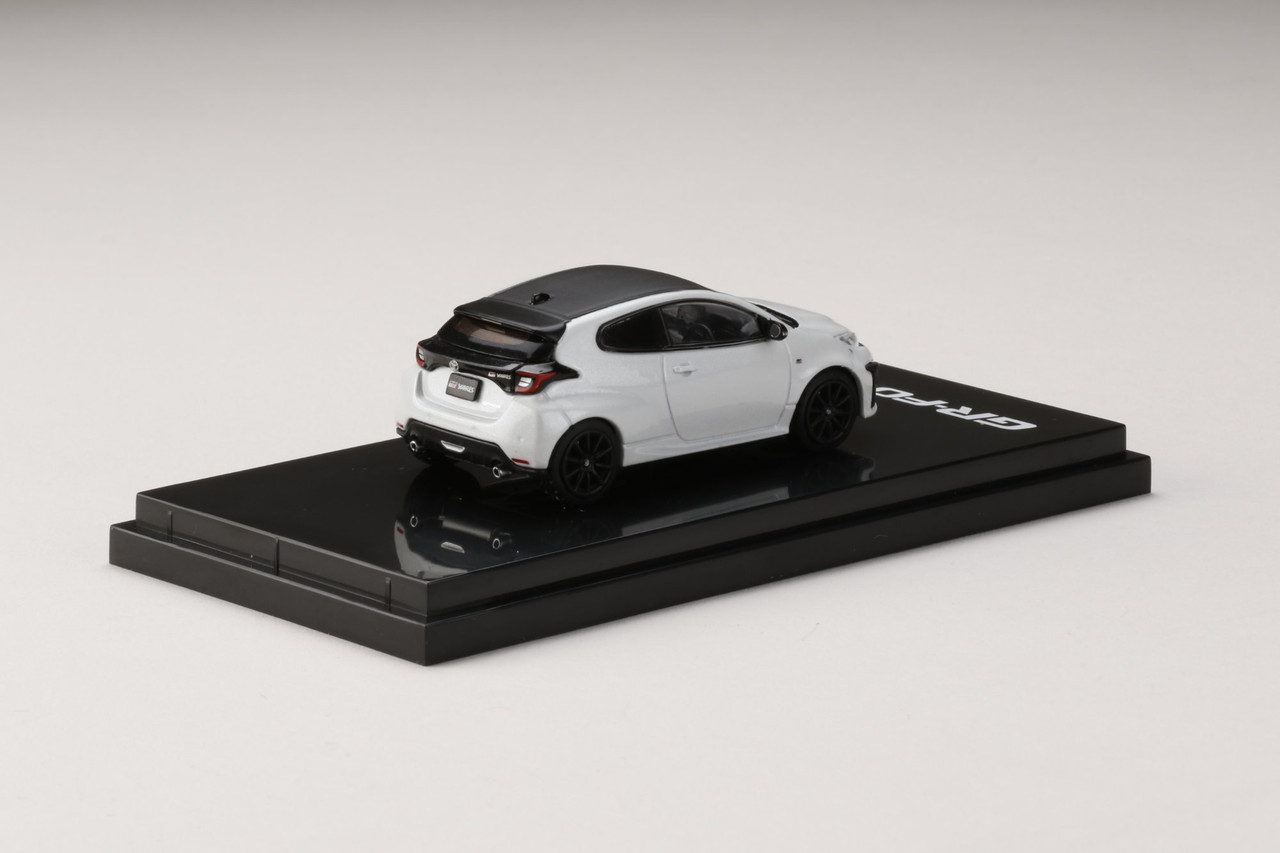 1/64 Hobby Japan Toyota GR Yaris RZ High-performance (Pearl White