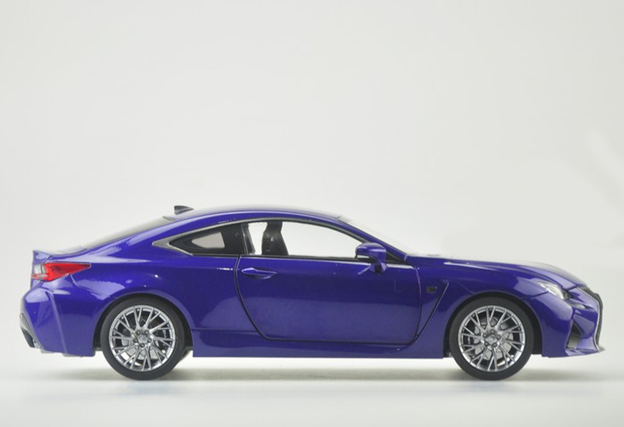 レクサス特注 1/18 レクサス RC F ブルー 2015 RCF RC-F-