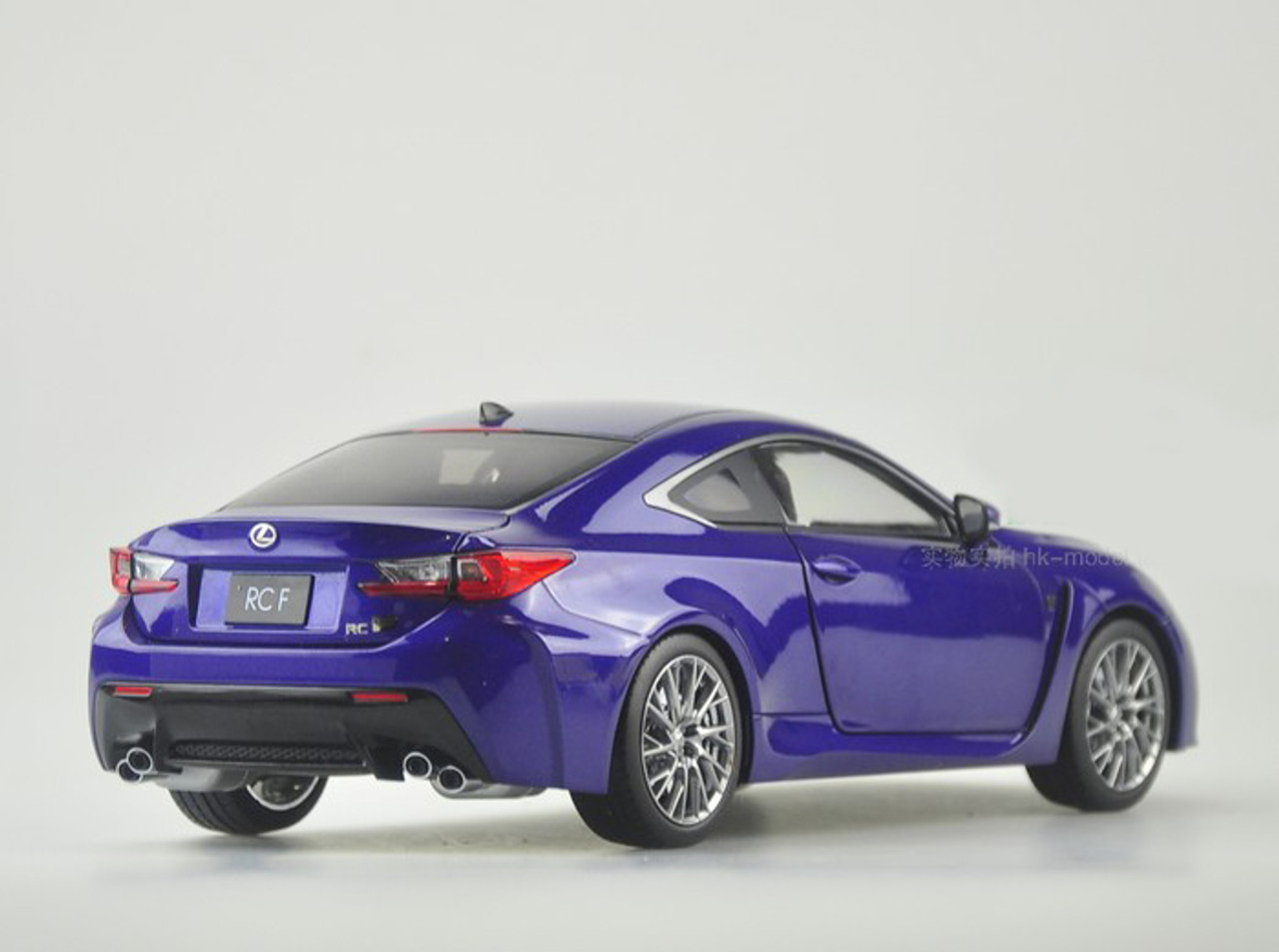 1/18 Dealer Edition Lexus RC F RCF (Blue) Diecast Car Model