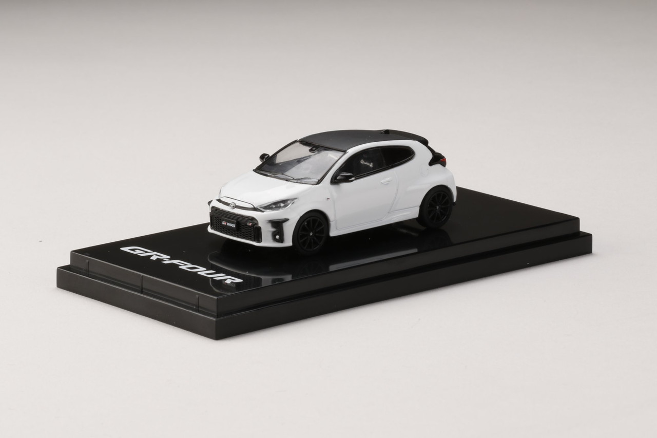 1/64 Hobby Japan Toyota GR Yaris RZ High-performance (White