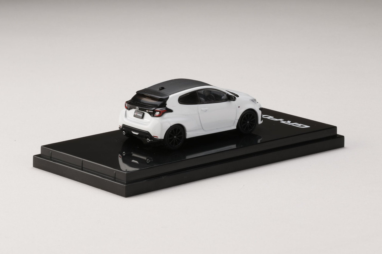 1/64 Hobby Japan Toyota GR Yaris RZ High-performance (White