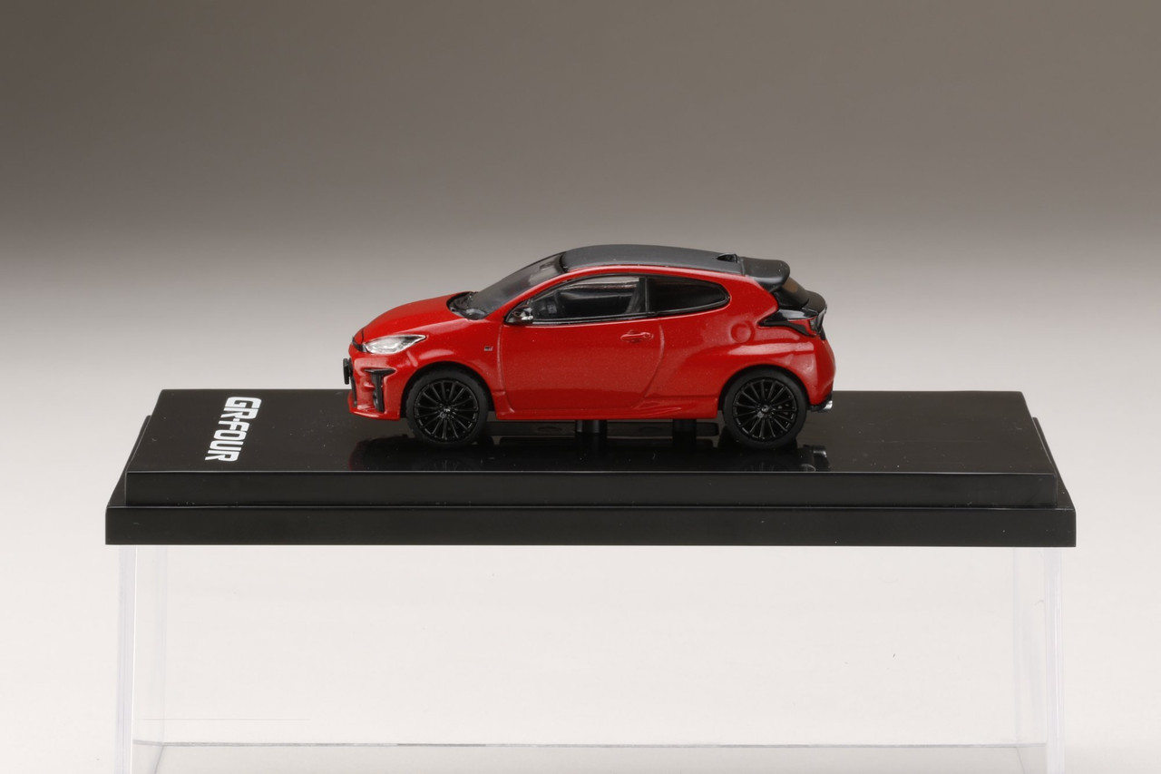 1/64 Hobby Japan Toyota GR Yaris RZ High-performance (Dark Red 1/64 Hobby Japan Toyota GR Yaris RZ High-performance (Dark Red