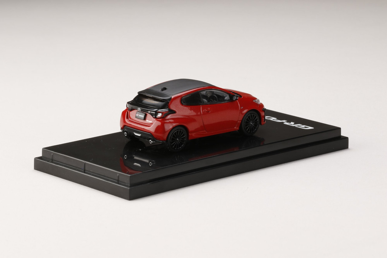 1/64 Hobby Japan Toyota GR Yaris RZ High-performance (Dark Red