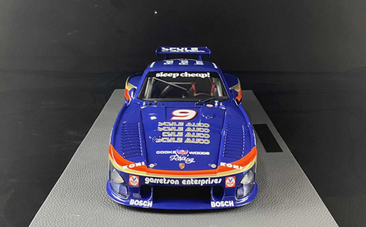 1/12 Top Marques 1981 Porsche 935 K3 Winner Daytona Resin Car Model