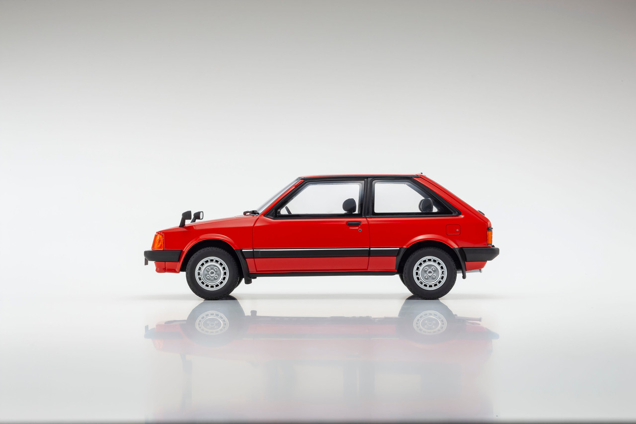 1/18 Kyosho Samurai Mazda Familia Red Car Model - LIVECARMODEL.com