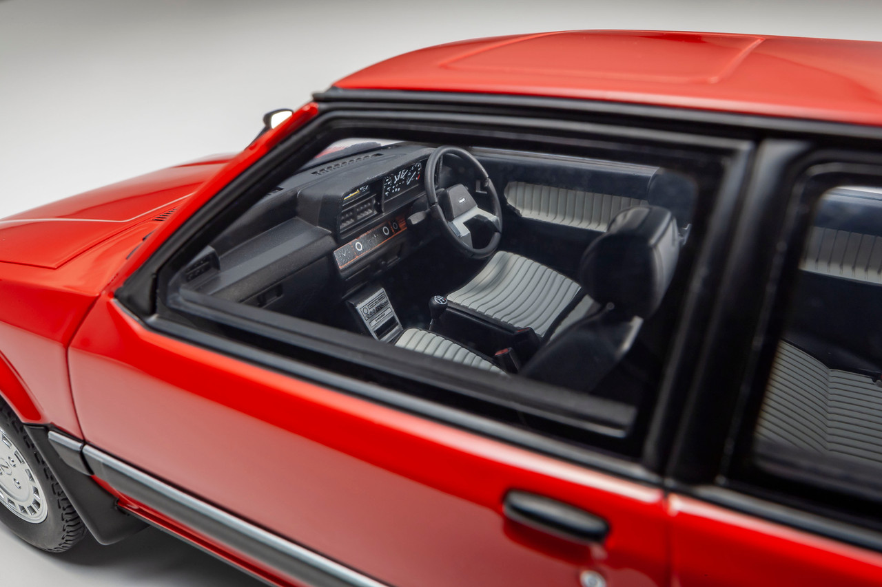 1/18 Kyosho Samurai Mazda Familia Red Car Model - LIVECARMODEL.com