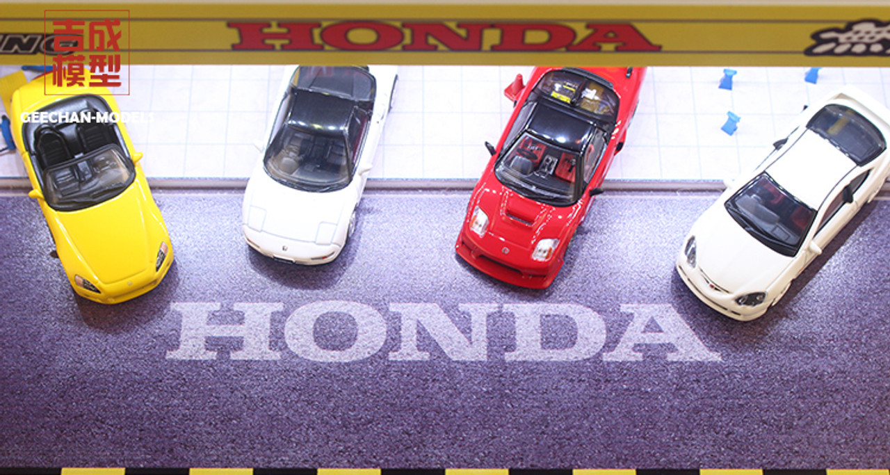1/64 Geechan Model Honda Repair Shop Diorama Model Scene (car models not included)