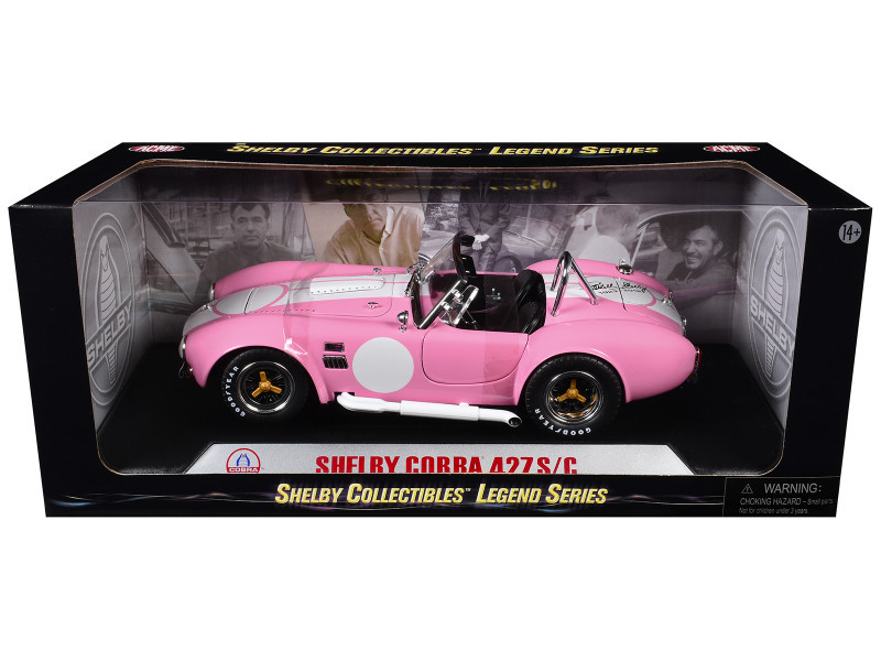 1/18 Shelby Collectibles 1965 Ford Mustang Shelby Cobra 427 S/C