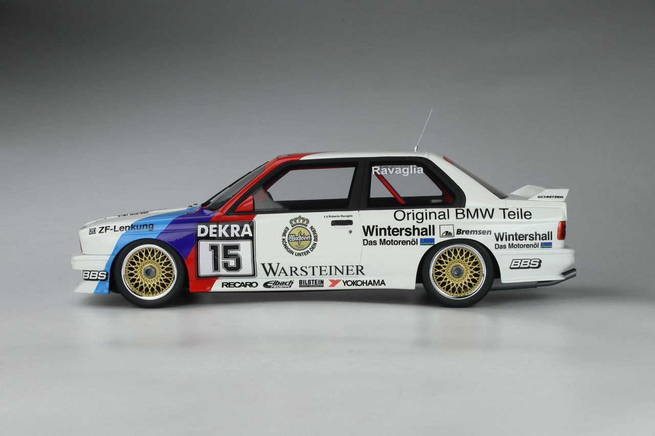 1/12 OTTO BMW E30 M3 Warsteiner (G055) #15 RAVAGLIA Car Model