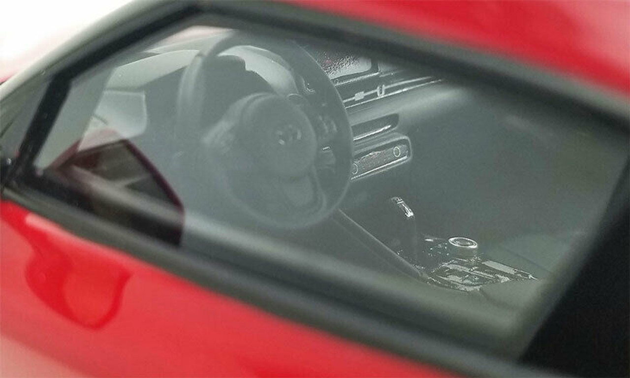ラリー 1/18 GT Spirit 2021 Toyota Supra GR (Renaissance Red) Resin