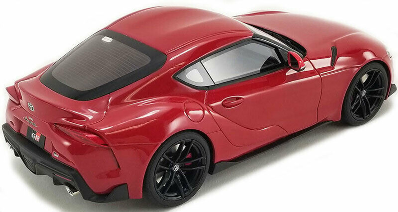 1/18 GT Spirit 2021 Toyota Supra GR (Renaissance Red) Resin Car Model