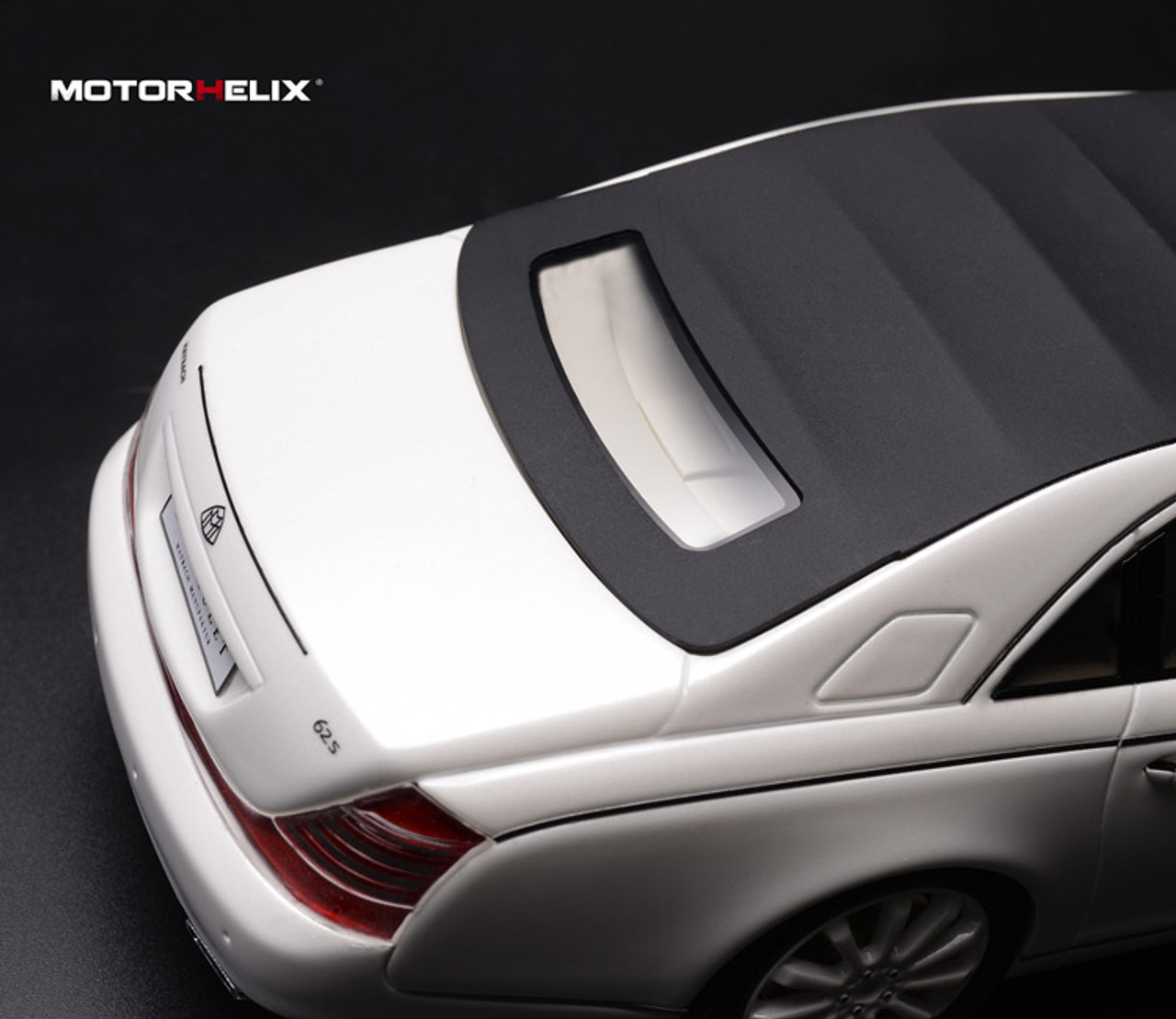 マイバッハ 1/18 Almost Real Mercedes-Benz Mercedes Maybach S680 (Black