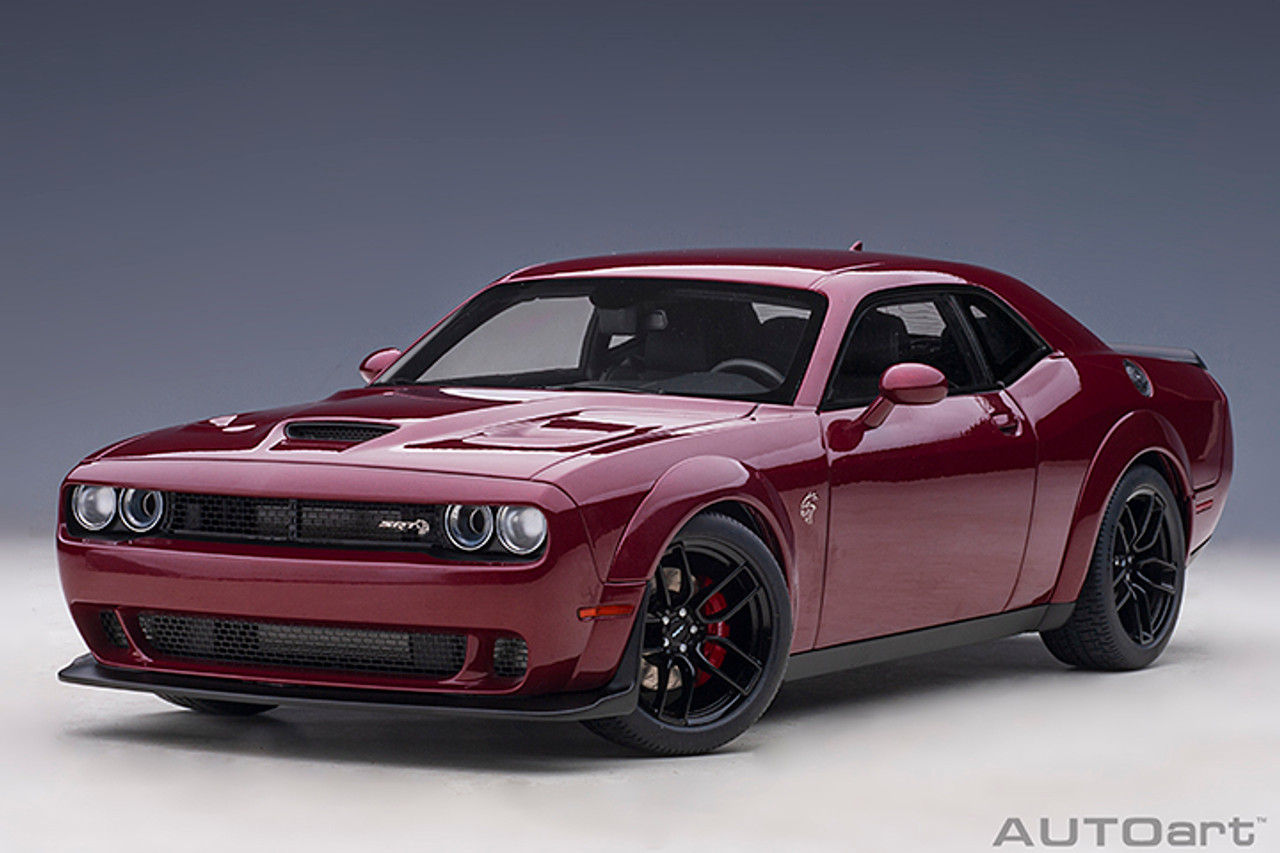 1/18 AUTOart 2018 Dodge Challenger SRT Hellcat Widebody (Octane