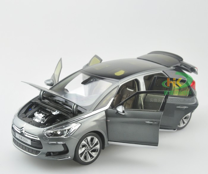 RARE 1/18 Dealer Edition Citroen DS5 (Grey) - LIVECARMODEL.com