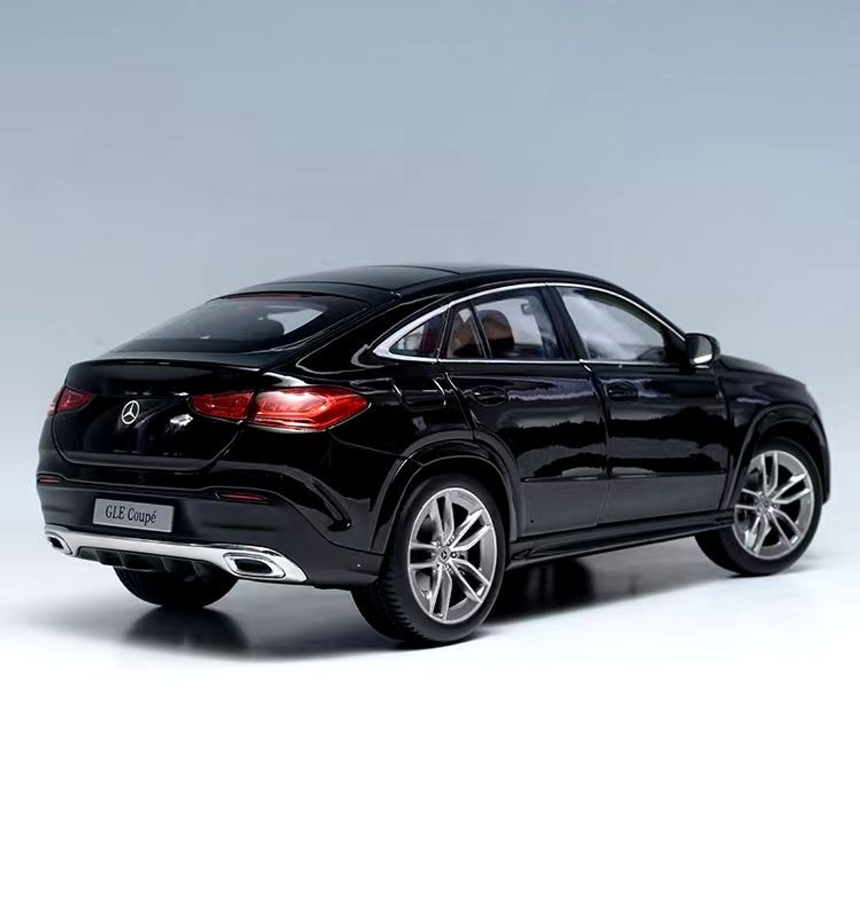 1/18 iScale 2020 Mercedes-Benz Mercedes GLE Coupe (C167) (Obsidian Black  Metallic) Diecast Car Model Limited 1000 Pieces