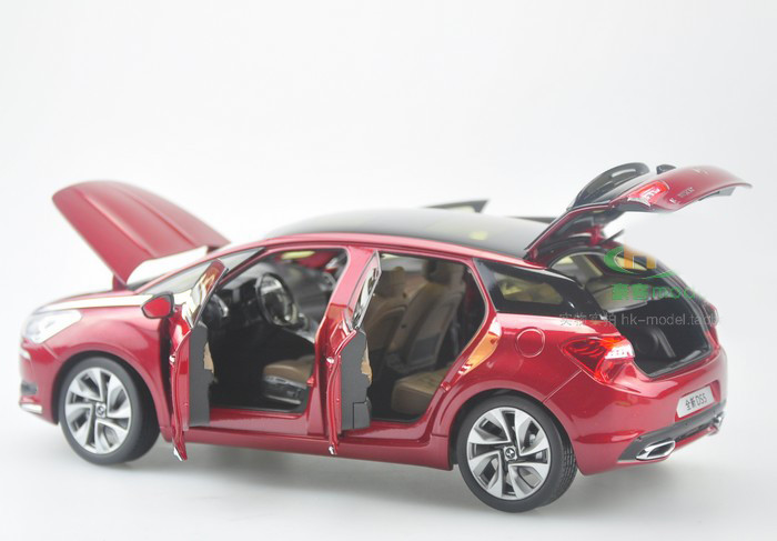 RARE 1/18 Dealer Edition Citroen DS5 (Red) - LIVECARMODEL.com