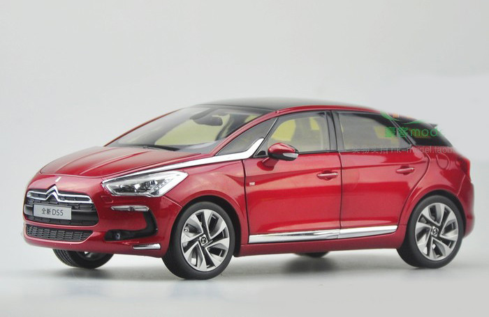 RARE 1/18 Dealer Edition Citroen DS5 (Red) - LIVECARMODEL.com
