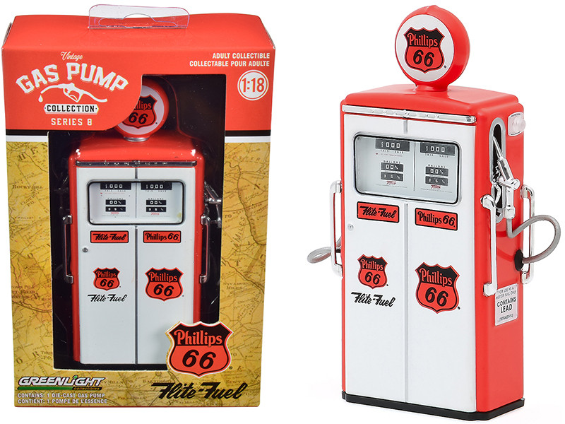 Toy Gas Pump Greenlight Diecast Collection Series 13 12 Vintage