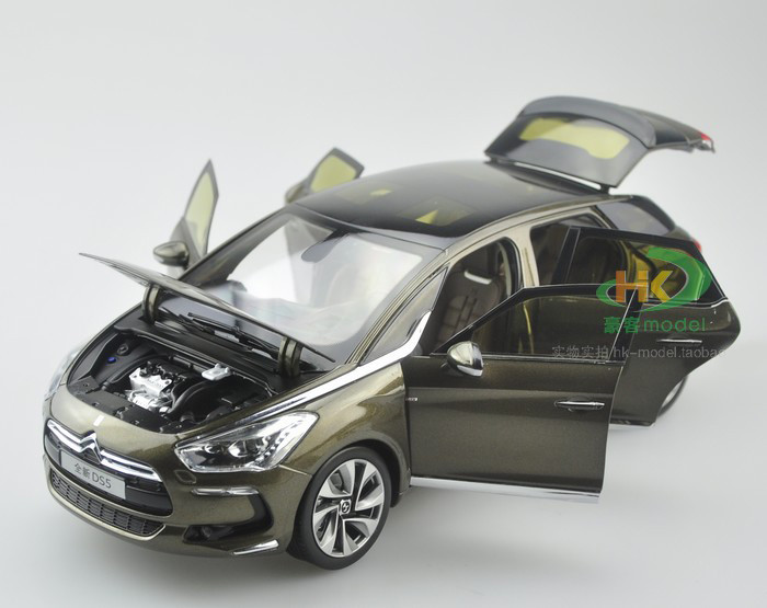 1/18 Dealer Edition Citroen DS5 (Brown Gold) Diecast Car Model