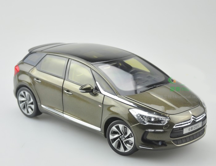1/18 Dealer Edition Citroen DS5 (Brown Gold) Diecast Car Model