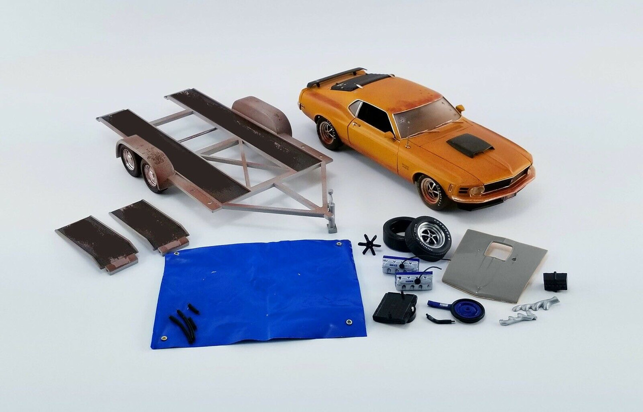 1/18 ACME Porkchops Barn Find Boss 1970 Ford Mustang Boss 429