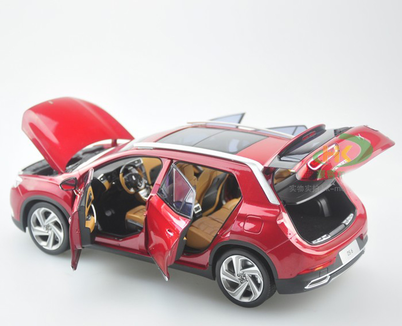 RARE 1/18 Dealer Edition Citroen DS6 (Red)