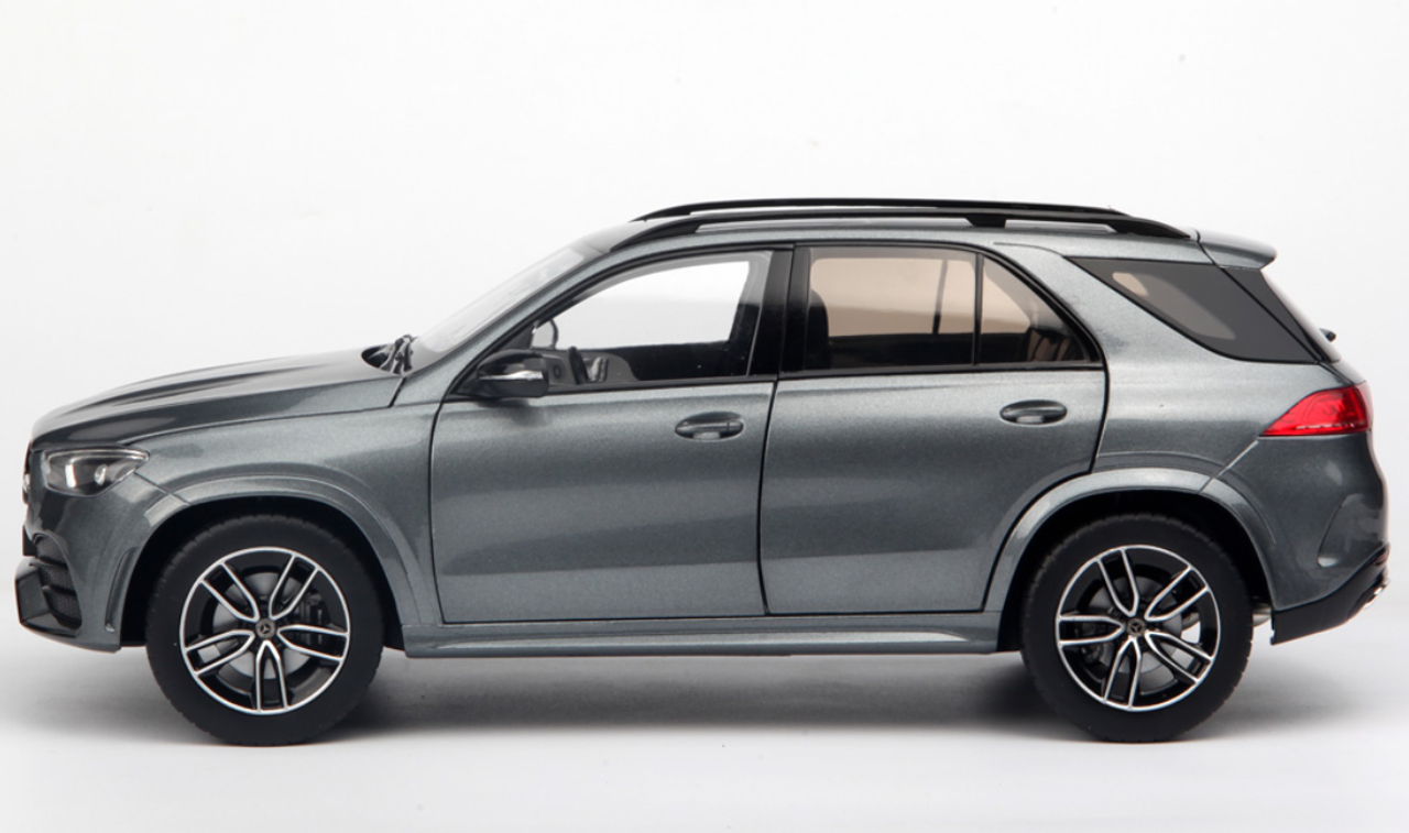 1/18 Norev 2020 Mercedes-Benz Mercedes MB GLE GLE350 GLE400 GLE450 GLE500 GLE580 (Grey) Diecast Car Model