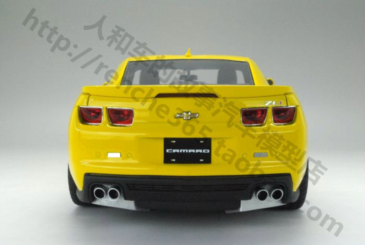 1/18 Dealer Edition Chevrolet Chevy Camaro ZL1 (Yellow) Resin Car