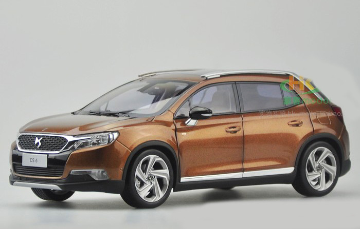RARE 1/18 Dealer Edition Citroen DS6 (Golden Brown) - LIVECARMODEL.com