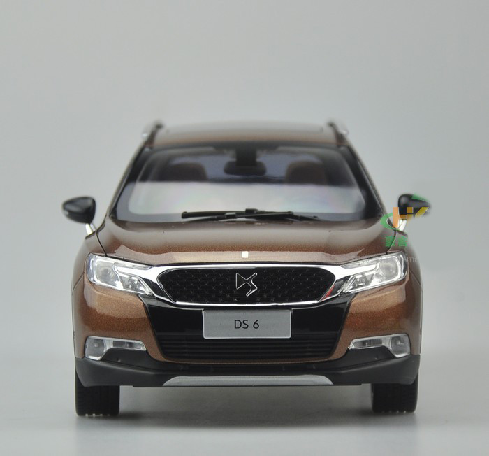 RARE 1/18 Dealer Edition Citroen DS6 (Golden Brown) - LIVECARMODEL.com