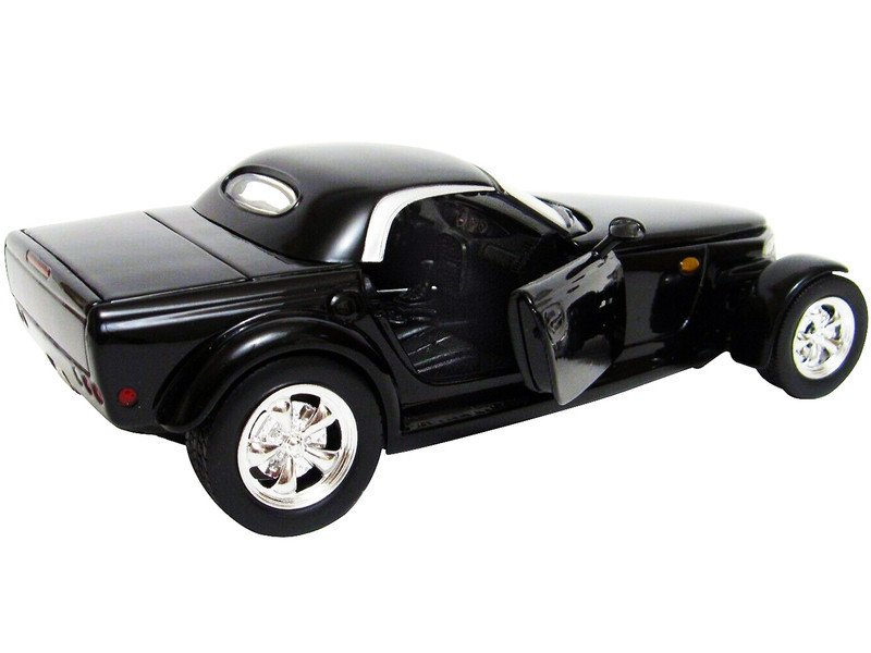 Chrysler Howler Concept Black "Timeless Legends" 1/24 Diecast Model Car by Motormax