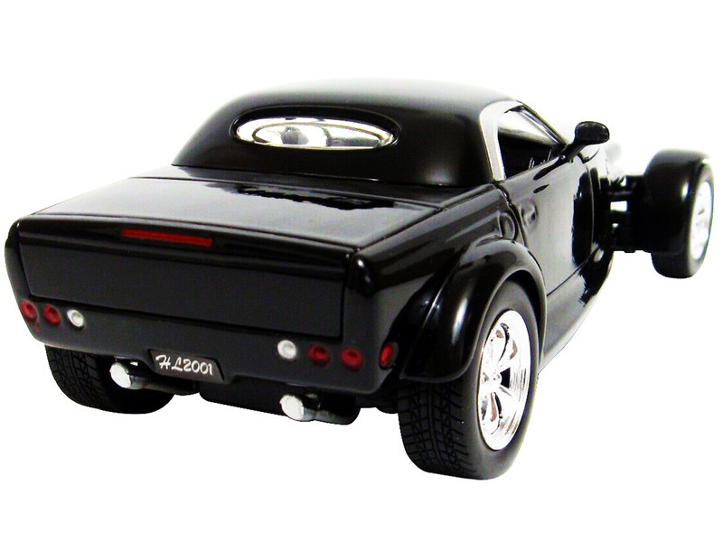 Chrysler Howler Concept Black "Timeless Legends" 1/24 Diecast Model Car by Motormax